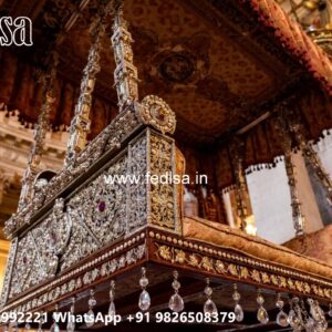 Wooden Swing Design for Premium Interior Decoration No-9995