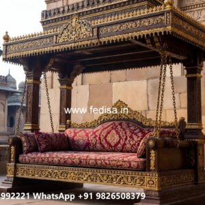 Luxury Swing Design with Handcrafted Wooden Detailing No-10006