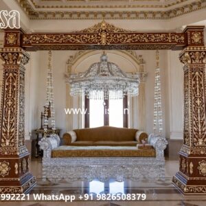 Handcrafted Luxury Swing Design for Royal Living Rooms No-10016