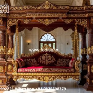 Luxury Swing Design with Elegant Wooden Finishing No-10024