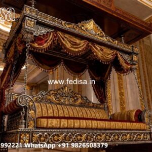Luxury Swing Design with Intricate Handcrafted Details No-10032