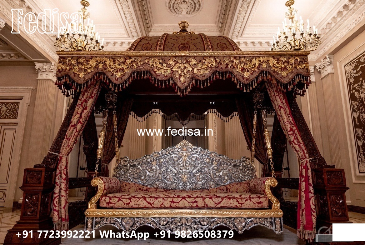Contemporary Luxury Swing Design for Modern Villas No-10039