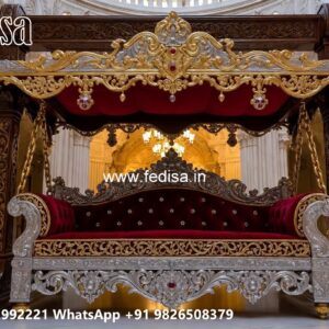 Luxury Swing Design with Handcrafted Royal Beauty No-10049