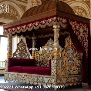 Luxury Swing Design with Premium Upholstery Finish No-10052