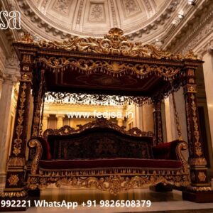 Luxury Swing Design for Cozy Indoor Sitting Corner No-10056