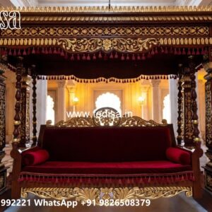 Luxury Swing Design with Elegant Wooden Craftsmanship No-10075
