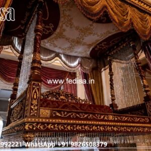 Royal Luxury Swing Design with Decorative Charm No-10077
