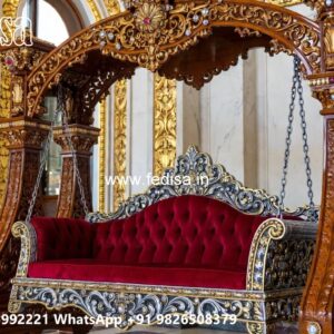 Stylish Luxury Swing Design with Elegant Curves No-10096