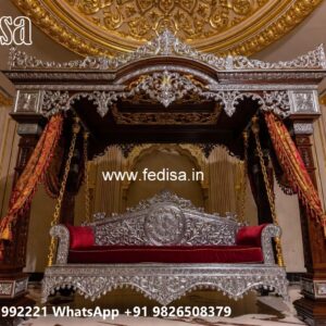 Luxury Swing Design with Decorative Brass Detailing No-10097