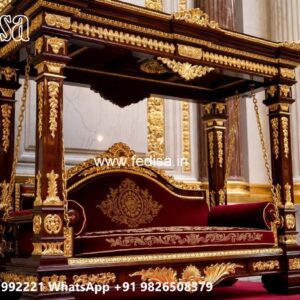 Classic Swing Design for Beautiful Drawing Room Decor No-10119