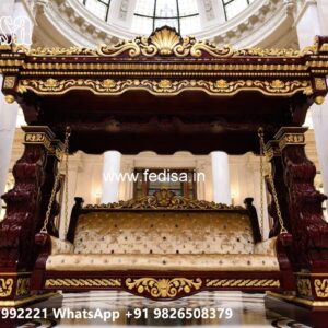 Elegant Classic Swing Design with Decorative Carvings No-10120