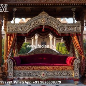 Stylish Classic Swing Design with Elegant Backrest No-10175