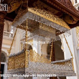 Classic Swing Design with Antique Wooden Craftsmanship No-10198