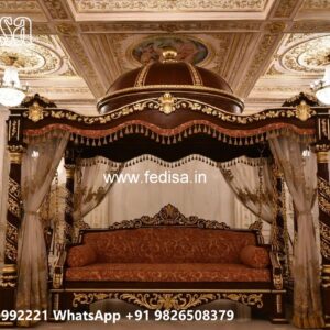 Premium Royal Swing Design with Antique Golden Finish No-10204