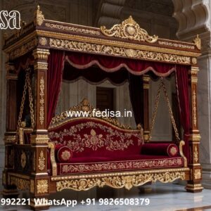 Indoor Royal Swing Design with Palace Inspired Style No-10214