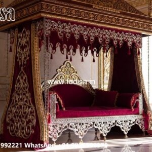 Wooden Royal Swing Design with Artistic Traditional Touch No-10216