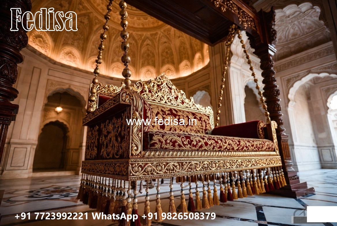Royal Swing Design with Artistic Wooden Detailing No-10223