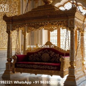 Stylish Royal Swing Design with Elegant Wooden Texture No-10233