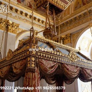 Royal Swing Design for Spacious Hall Interior Styling No-10243