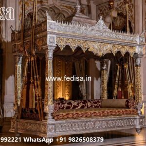 Decorative Wood Carving Swing Design for Hall Spaces No-10278