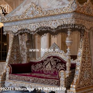 Wood Carving Swing Design with Premium Heritage Craftsmanship No-10325