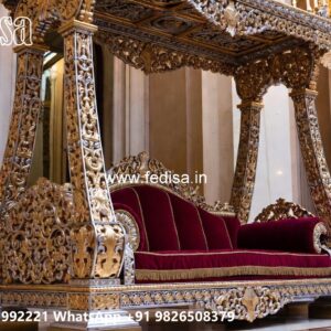 Premium Wooden Swing Design for Balcony and Garden No-10355