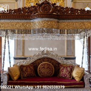 Indoor Wooden Swing Design for Stylish Modern Interiors No-10370