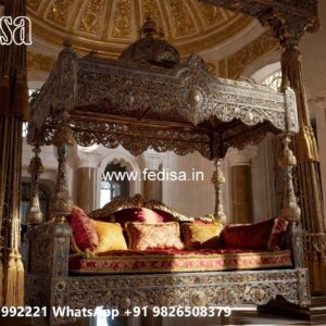 Luxury Wooden Jhula Design for Hall Interior Styling No-10383