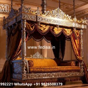 Traditional Wooden Jhula Design for Cultural Home Style No-10403