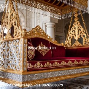 Indoor Wooden Swing Design for Premium Interior Decoration No-10409