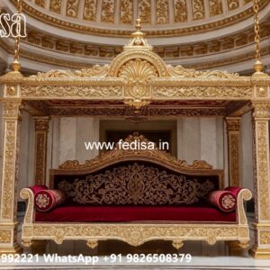 Premium Wooden Swing Design with Elegant Comfort Style No-10418