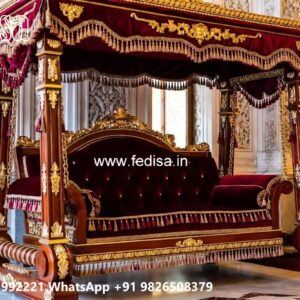 Luxury Wooden Swing Design with Decorative Chains No-10420