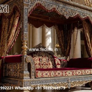 Wooden Swing Design for Modern Hall Decoration Ideas No-10421