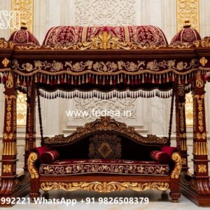 Wooden Swing Design with Classic Heritage Appearance No-10423