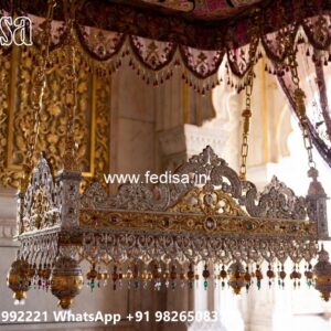 Wooden Swing Design for Comfortable Indoor Seating No-10429