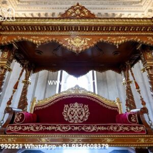 Wooden Swing Design for Premium Interior Decoration No-10445