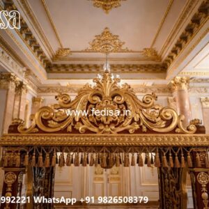 Luxury Swing Design for Premium Balcony Decoration No-10465
