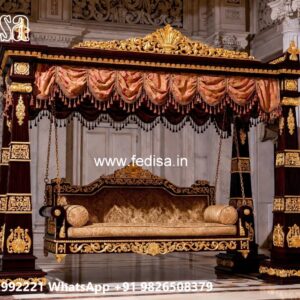 Luxury Swing Design with Traditional Indian Craftsmanship No-10467