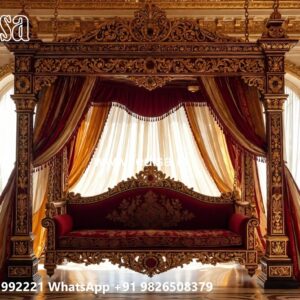 Stylish Luxury Swing Design for Drawing Room Beauty No-10475