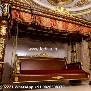 Indoor Luxury Swing Design for Luxury Apartment Decor No-10477