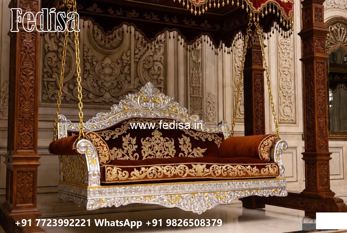 Elegant Luxury Swing Design with Comfortable Cushions No-10481