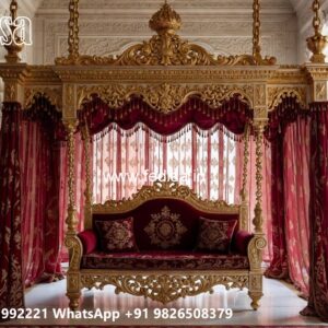 Luxury Swing Design with Handcrafted Royal Beauty No-10499