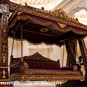 Luxury Swing Design for Traditional Palace Interiors No-10518