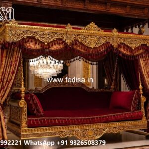 Royal Luxury Swing Design with Decorative Charm No-10527