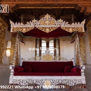 Classic Swing Design with Vintage Wooden Finish No-10622