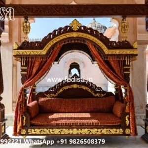 Royal Classic Swing Design with Decorative Upholstery No-10631