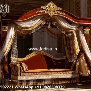 Premium Royal Swing Design with Antique Golden Finish No-10654