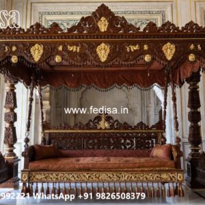Elegant Royal Swing Design with Decorative Upholstery No-10670