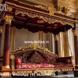 Royal Swing Design with Artistic Wooden Detailing No-10673