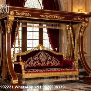 Luxury Royal Swing Design with Comfortable Seating Style No-10674